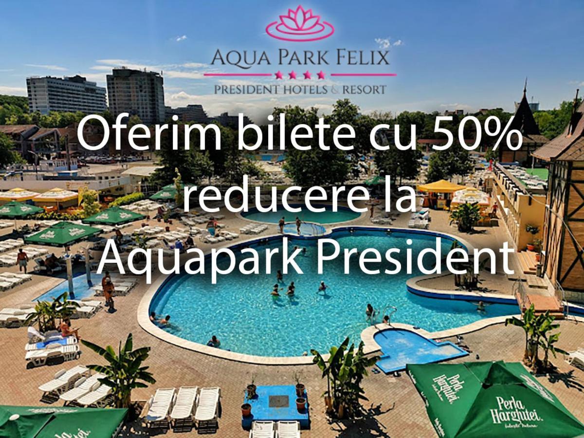 Gala Residence Baile Felix Kardó Kültér fotó